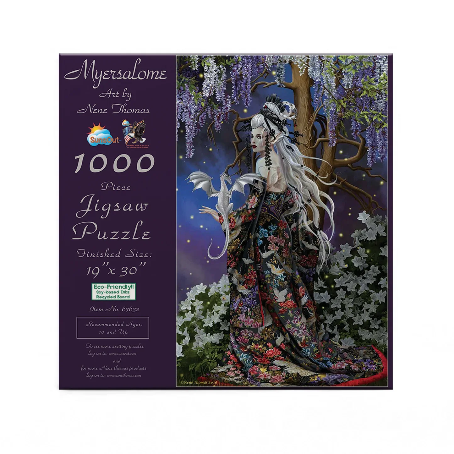 Myersalome 1000 piece puzzle