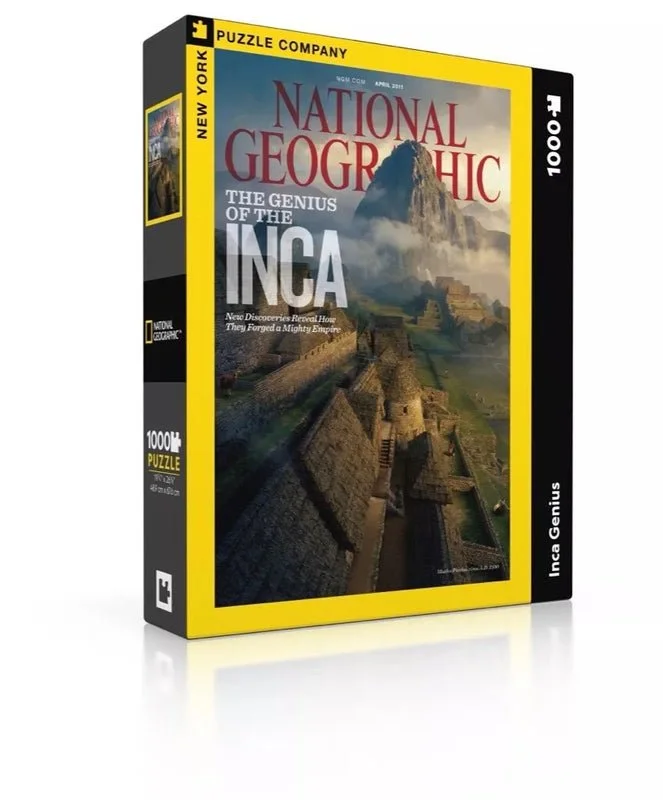 Inca Genius 1000 piece puzzle