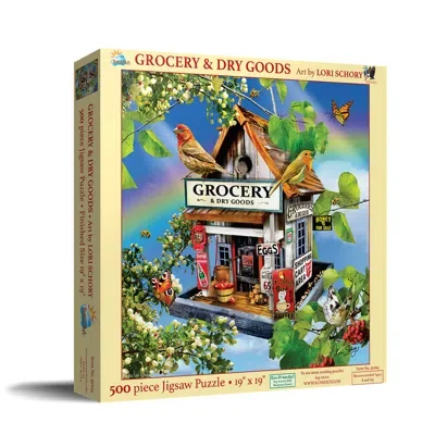 Grocery & Dry Goods 500 piece puzzle
