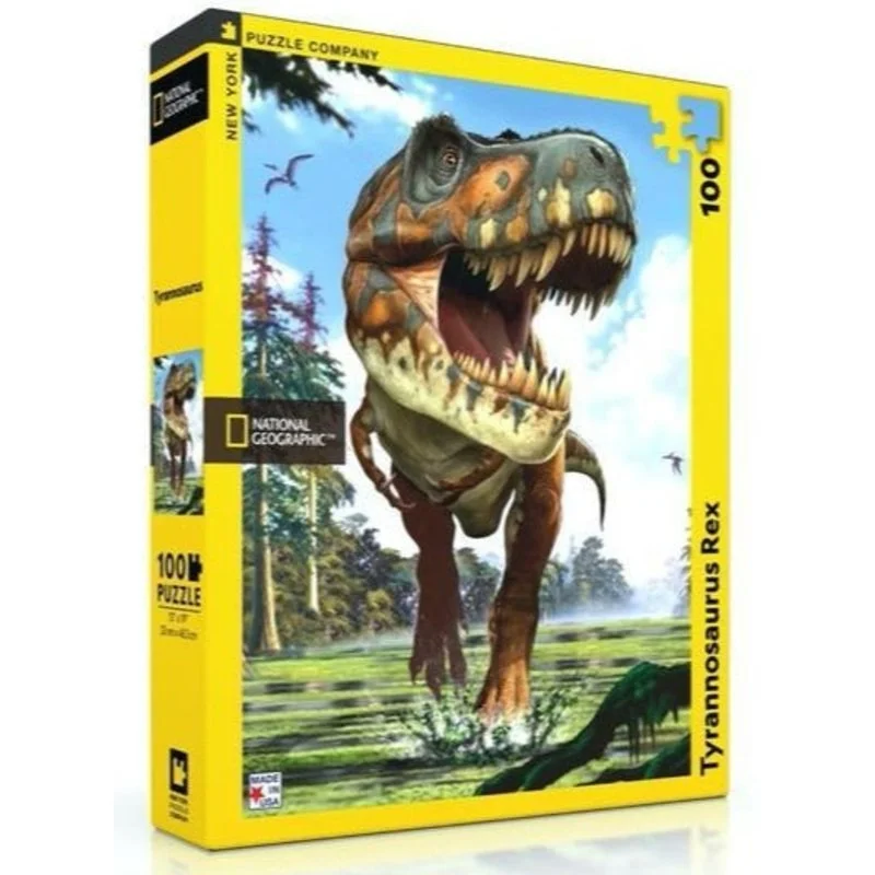 Tyrannosaurus Rex 100 piece puzzle