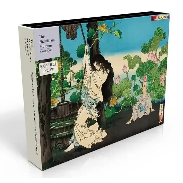 The Story of Tamiya Botaro 1000 piece puzzle