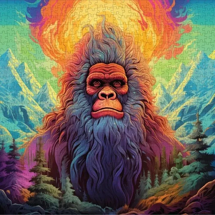 Yeti Yonder 1000 piece puzzle