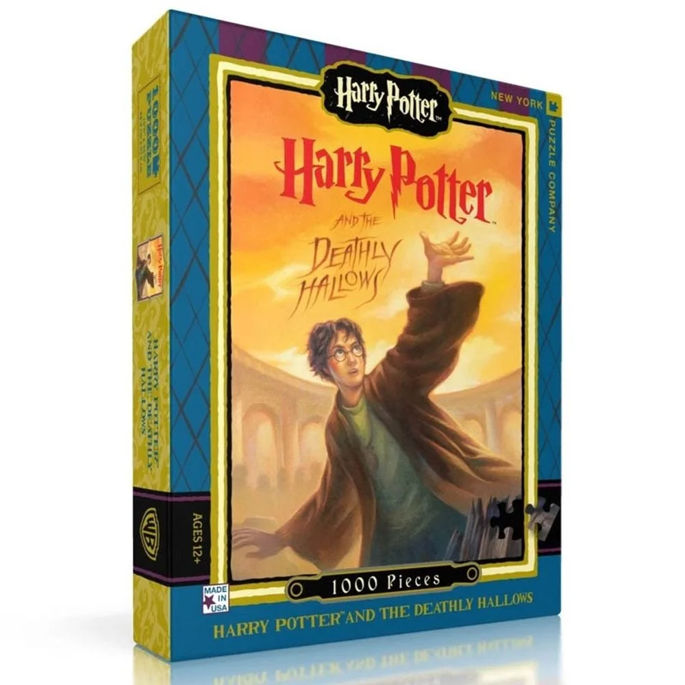 Harry Potter and the Deathly Hallows 1000 piece puzzle