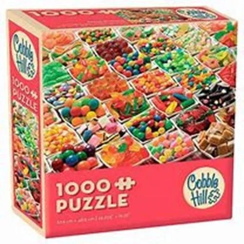 Sugar Overload 1000 piece puzzle