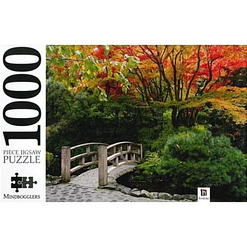 Japanese Garden, Vancouver Island 1000 piece puzzle