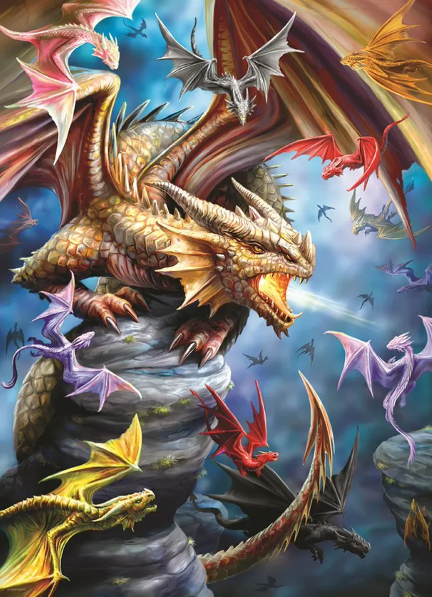 Dragon Clan 1000 piece puzzle