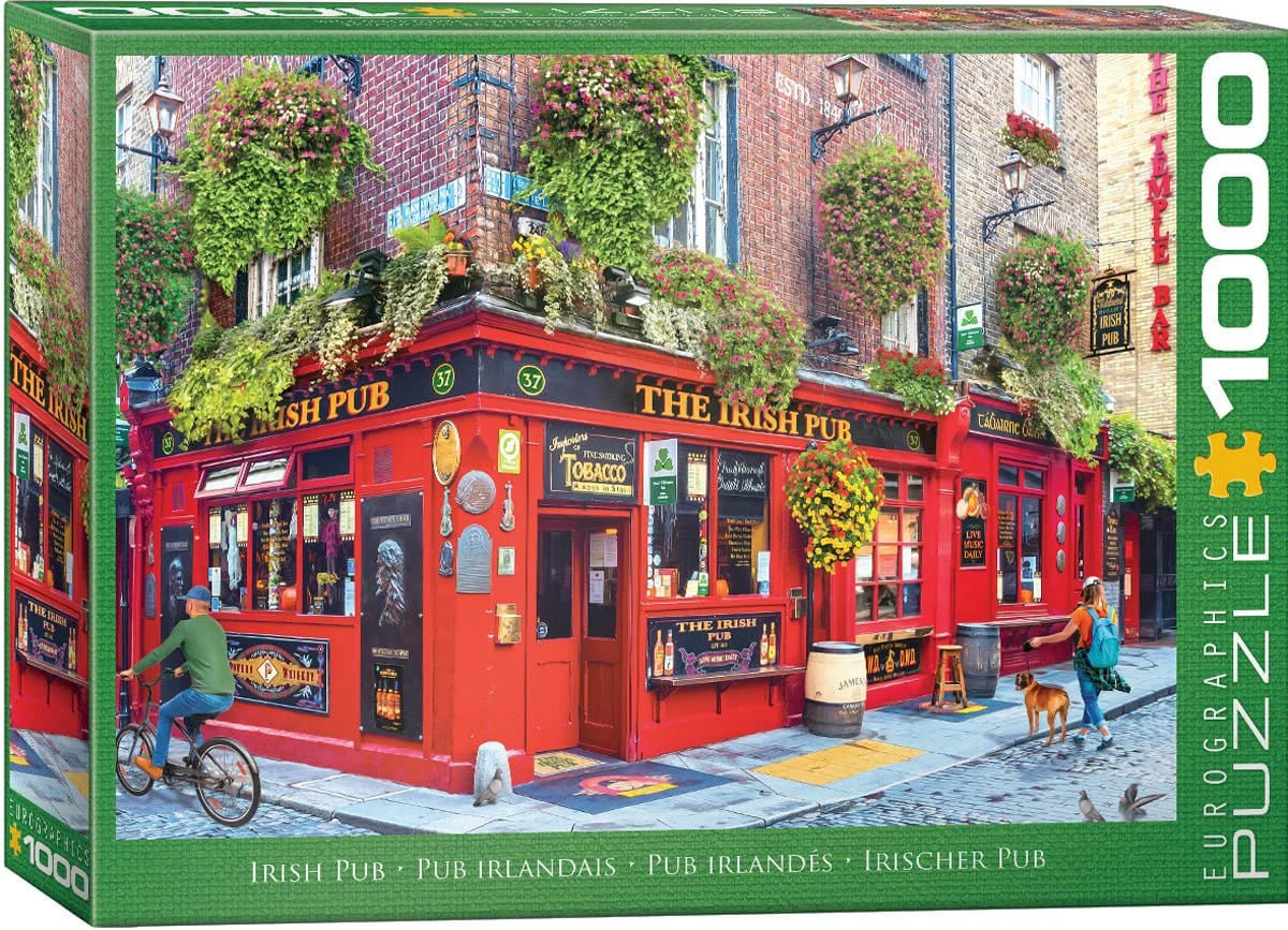 Irish Pub 1000 piece puzzle