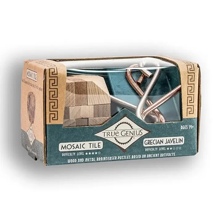 True Genius Grecian Puzzle 2-Pack