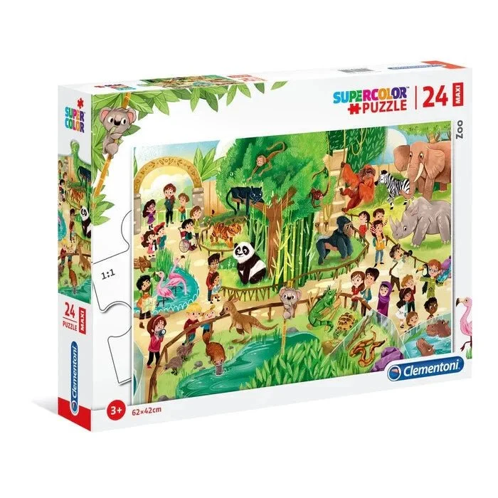 Zoo 24 piece Maxi puzzle