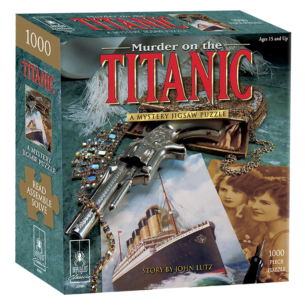 Murder on the Titanic 1000 piece puzzle