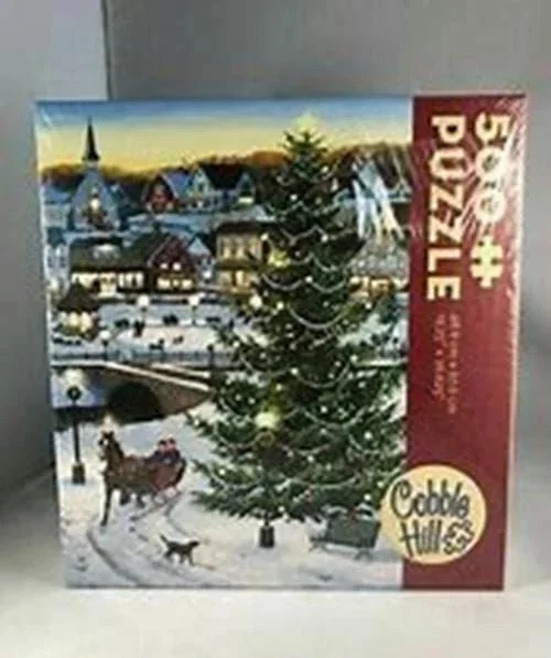 Village Tree 500 piece puzzle