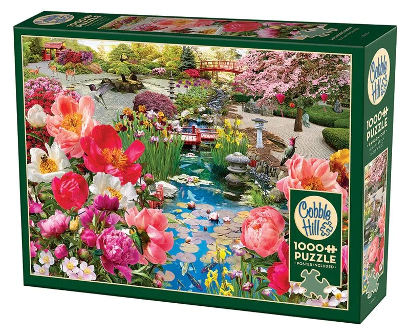 Japanese Garden 1000 piece puzzle