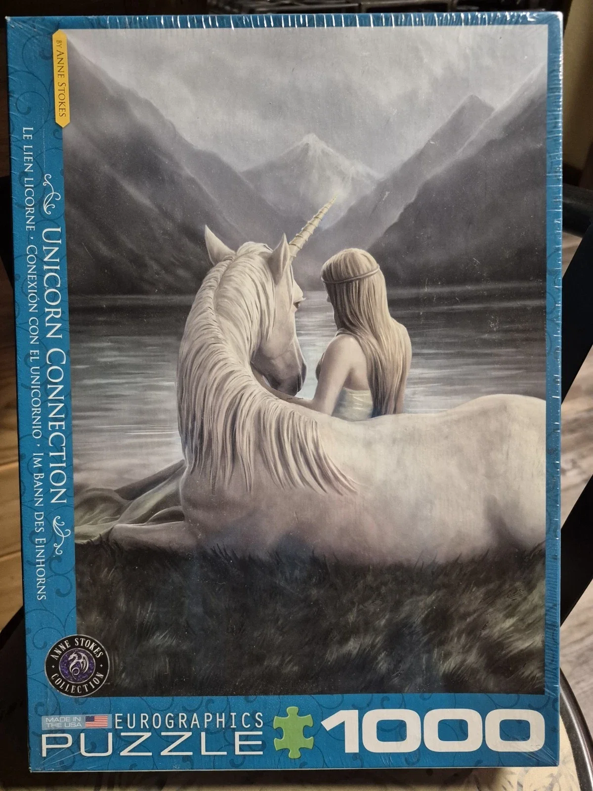 Unicorn Connection 1000 piece puzzle