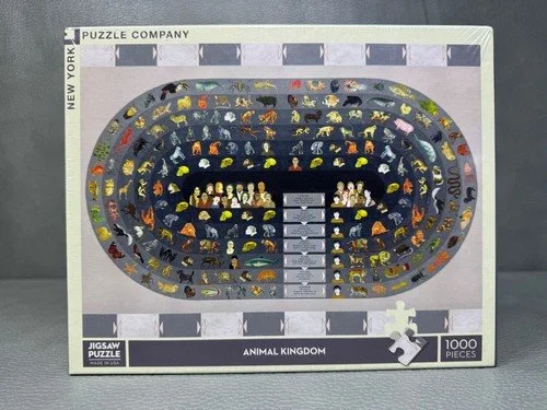 Animal Kingdon 1000 piece puzzle