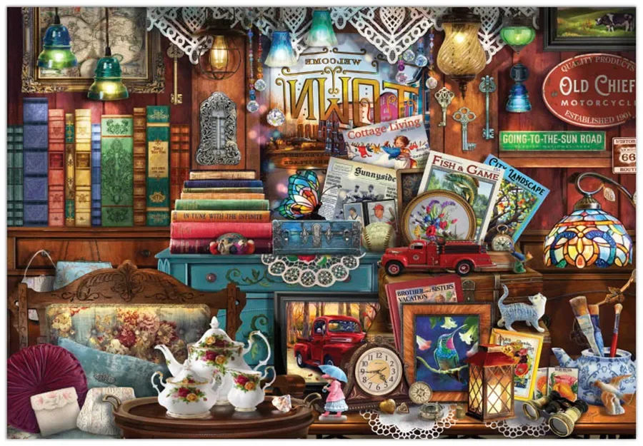 Sunnyside Antiques 1000 piece puzzle