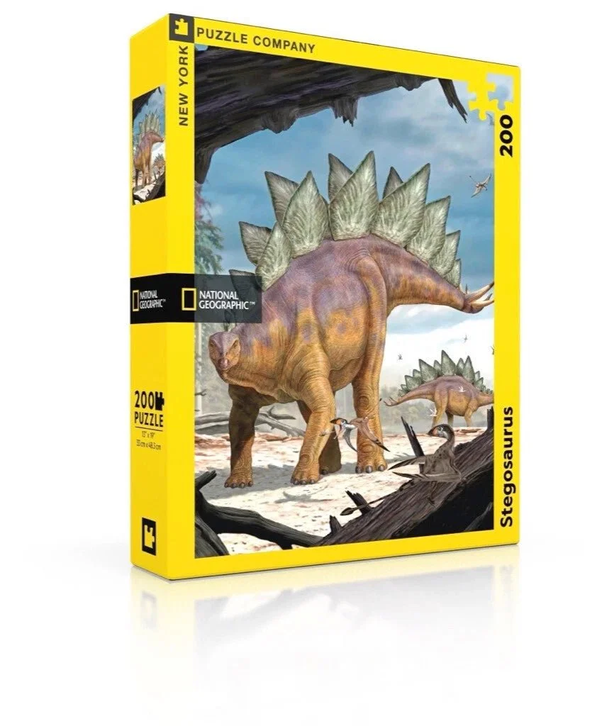 Stegosaurus 200 piece puzzle