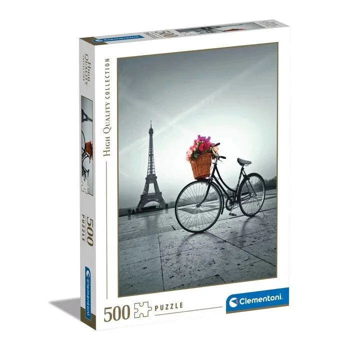 Romantic Promenade in Paris 500 piece puzzle