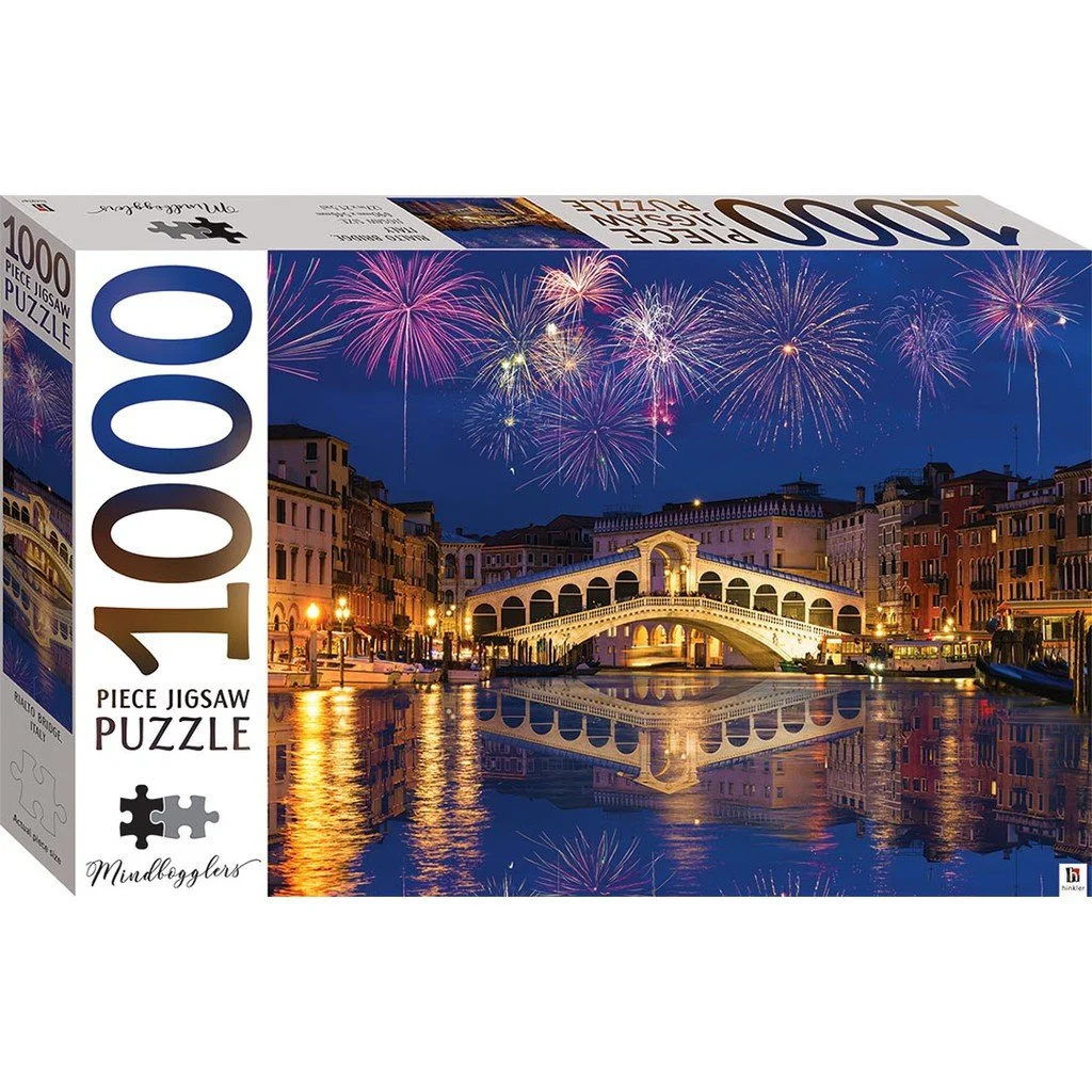Rialto Bridge, Venica, Italy 1000 piece puzzle
