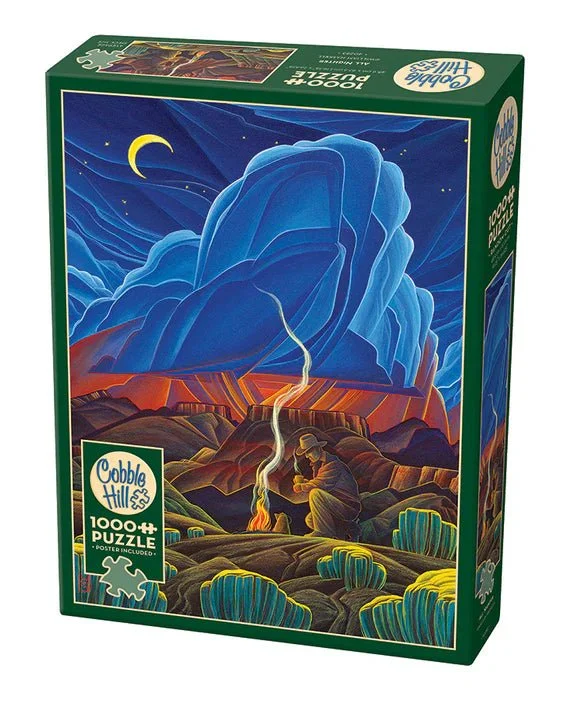 All Nighter 1000 piece puzzle
