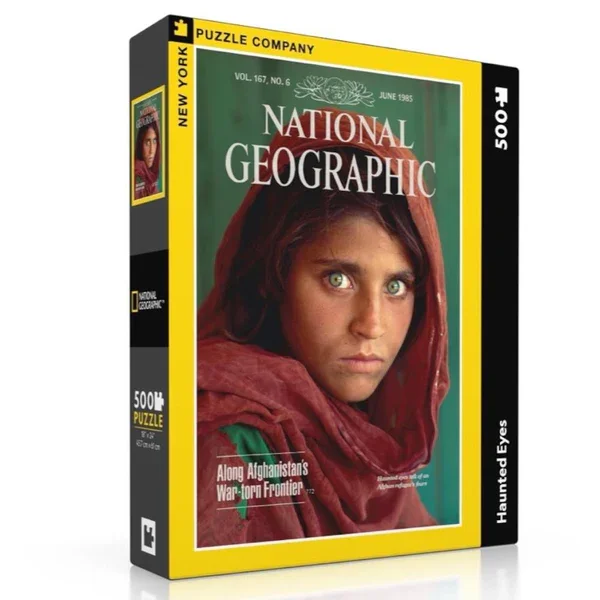 Haunted Eyes 500 piece puzzle