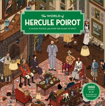 The World of Hercule Poirot 1000 piece puzzle