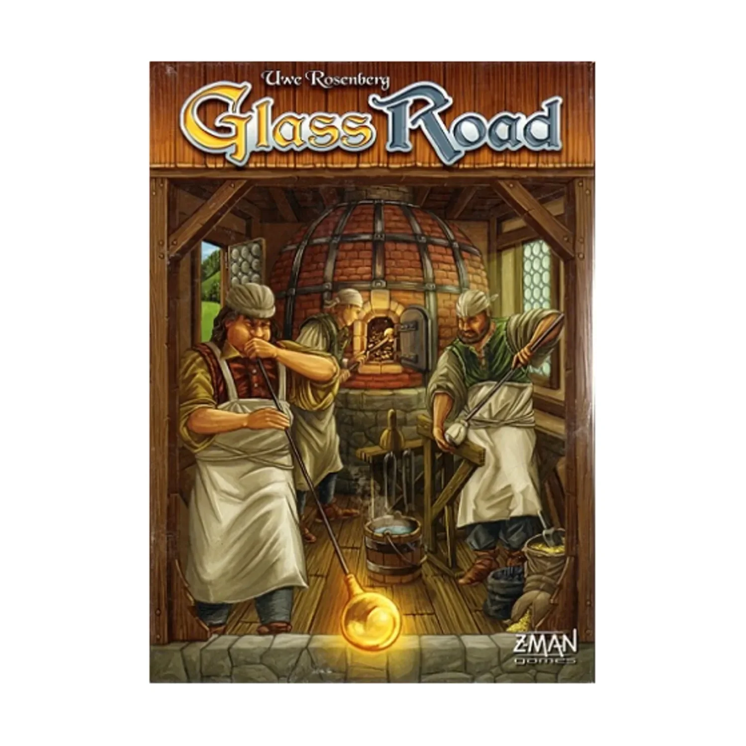 Glass Road Game