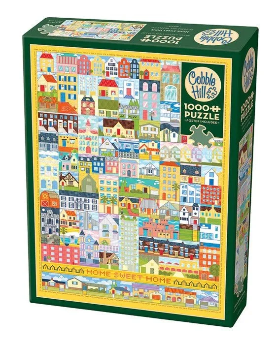 Home Sweet Home 1000 piece puzzle