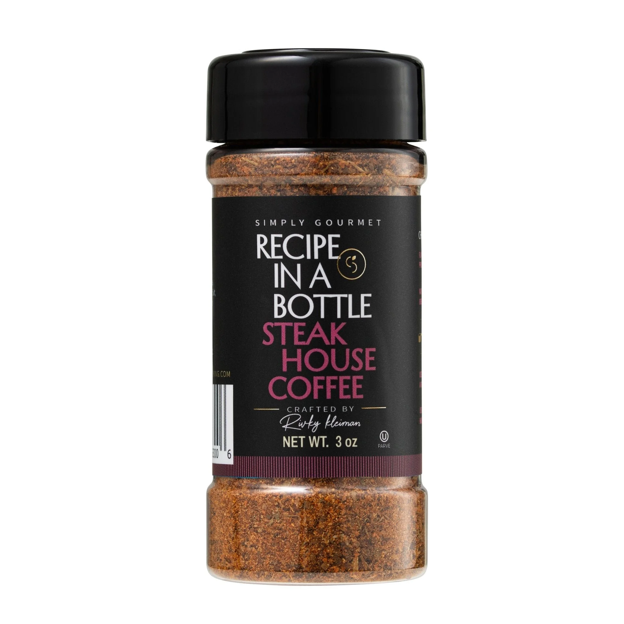 Recipe in a Bottle Steakhouse Coffee