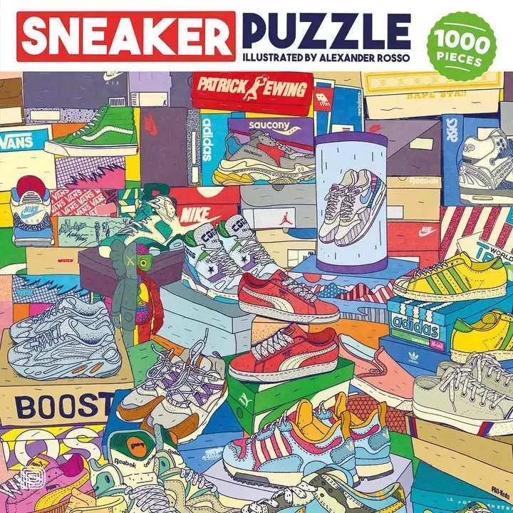 Sneaker Puzzle - 1000 Piece Puzzle