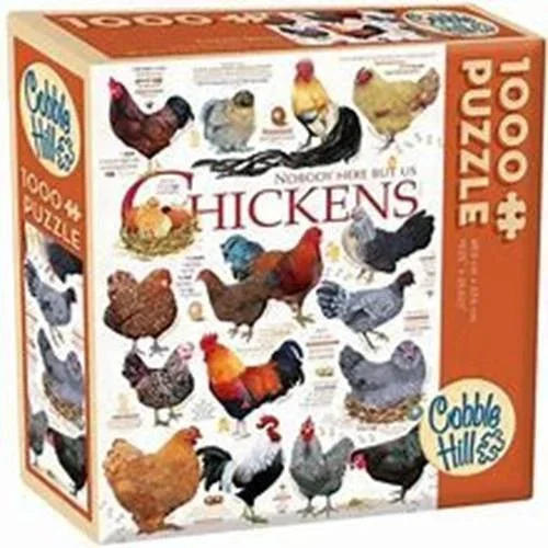 Chicken Quotes 1000 piece puzzle