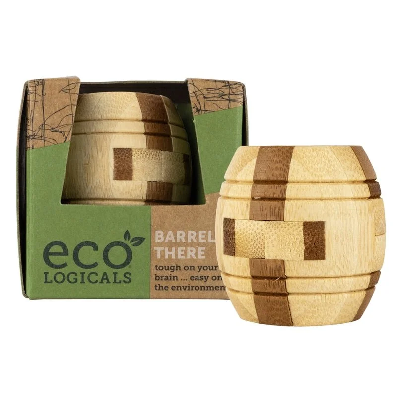 Ecological Barrely There - Mini Bamboo Brainteaser