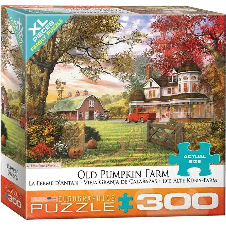 Old Pumpkin Farm 300 piece puzzle