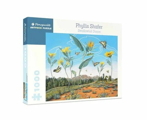 Swallowtail Dance 1000 piece puzzle
