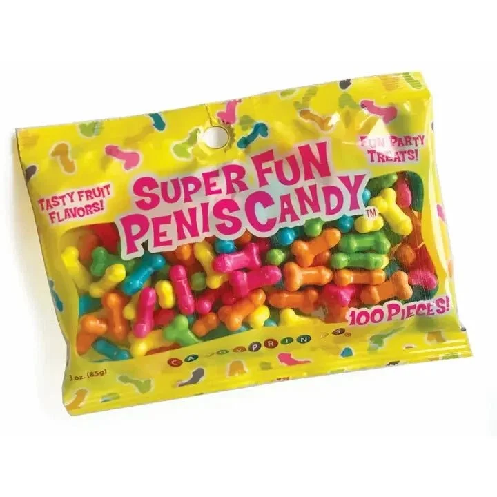 Candyprints Super Fun Penis Candy (100 pieces per bag)