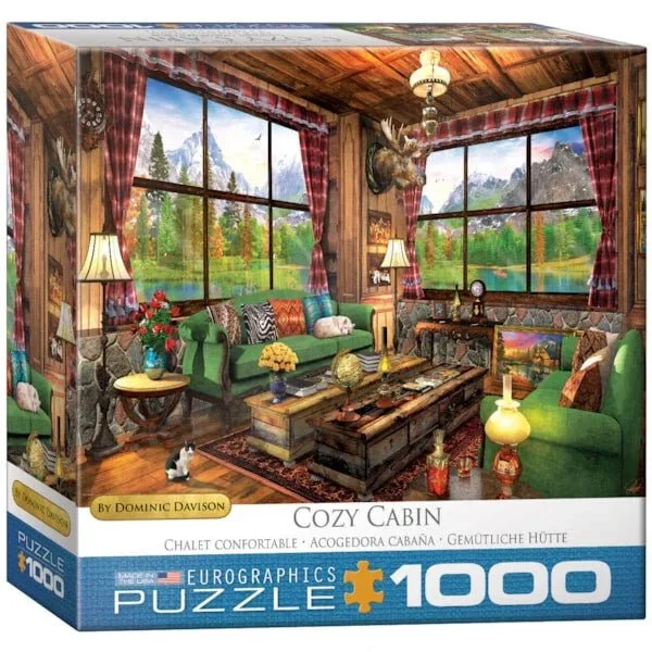 Cozy Cabin 1000 puzzle