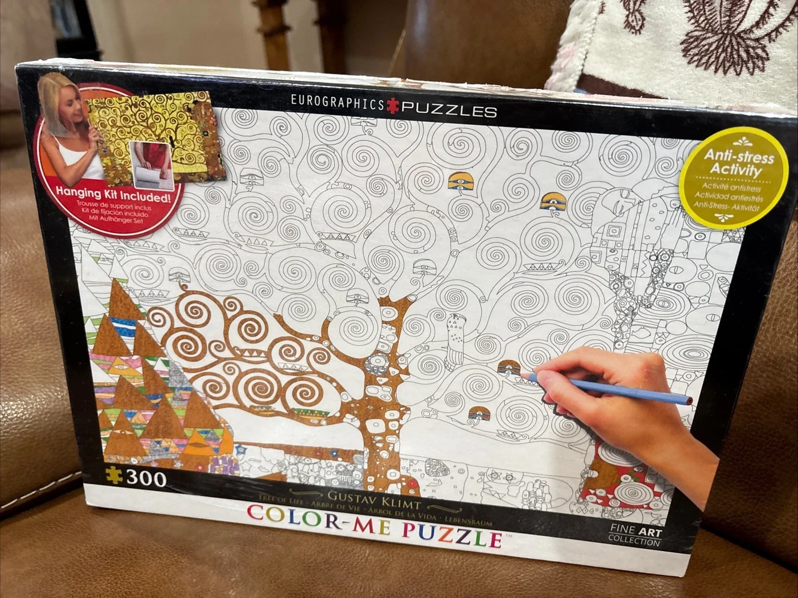 Tree of Life Color Me Puzzle 300 piece puzzle