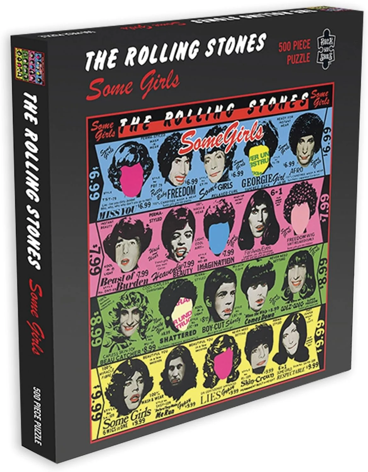 The Rolling Stones Some Girls 500 piece puzzle