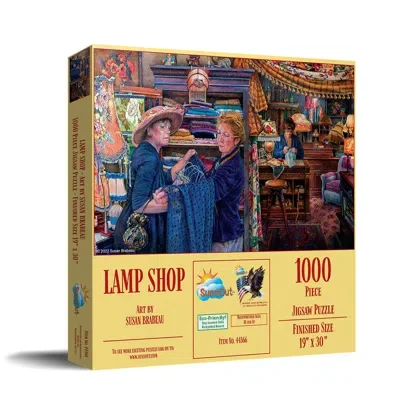 Suns Out Lamp Shop 1000 piece puzzle