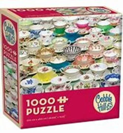 Teacups 1000 piece puzzle