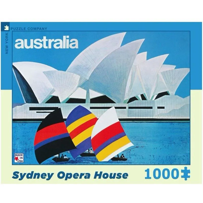 Sydnee Opera House 1000 piece puzzle