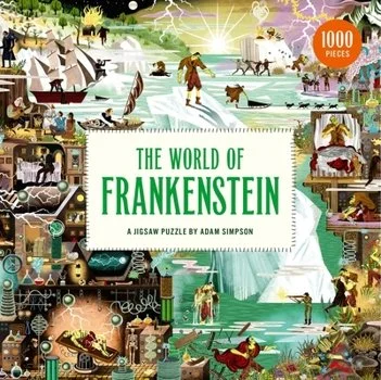 The World of Frankenstein 1000 piece puzzle
