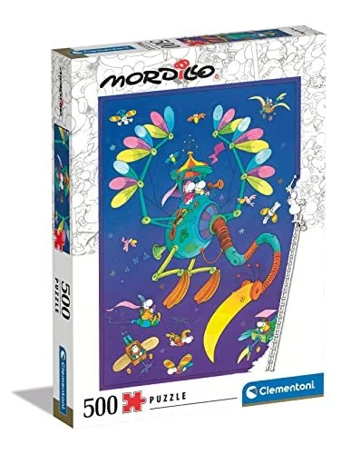 Mordillo 500 piece puzzle