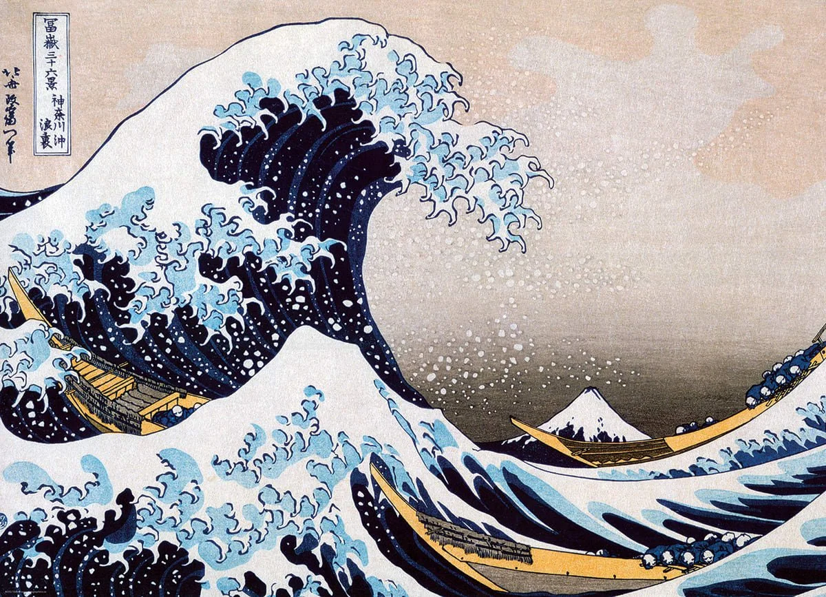 Great Wave of Kanagawa 1000 piece puzzle