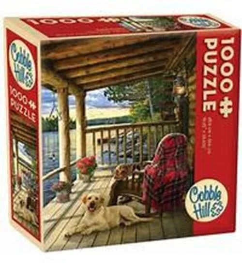 Cabin Porch 1000 piece puzzle