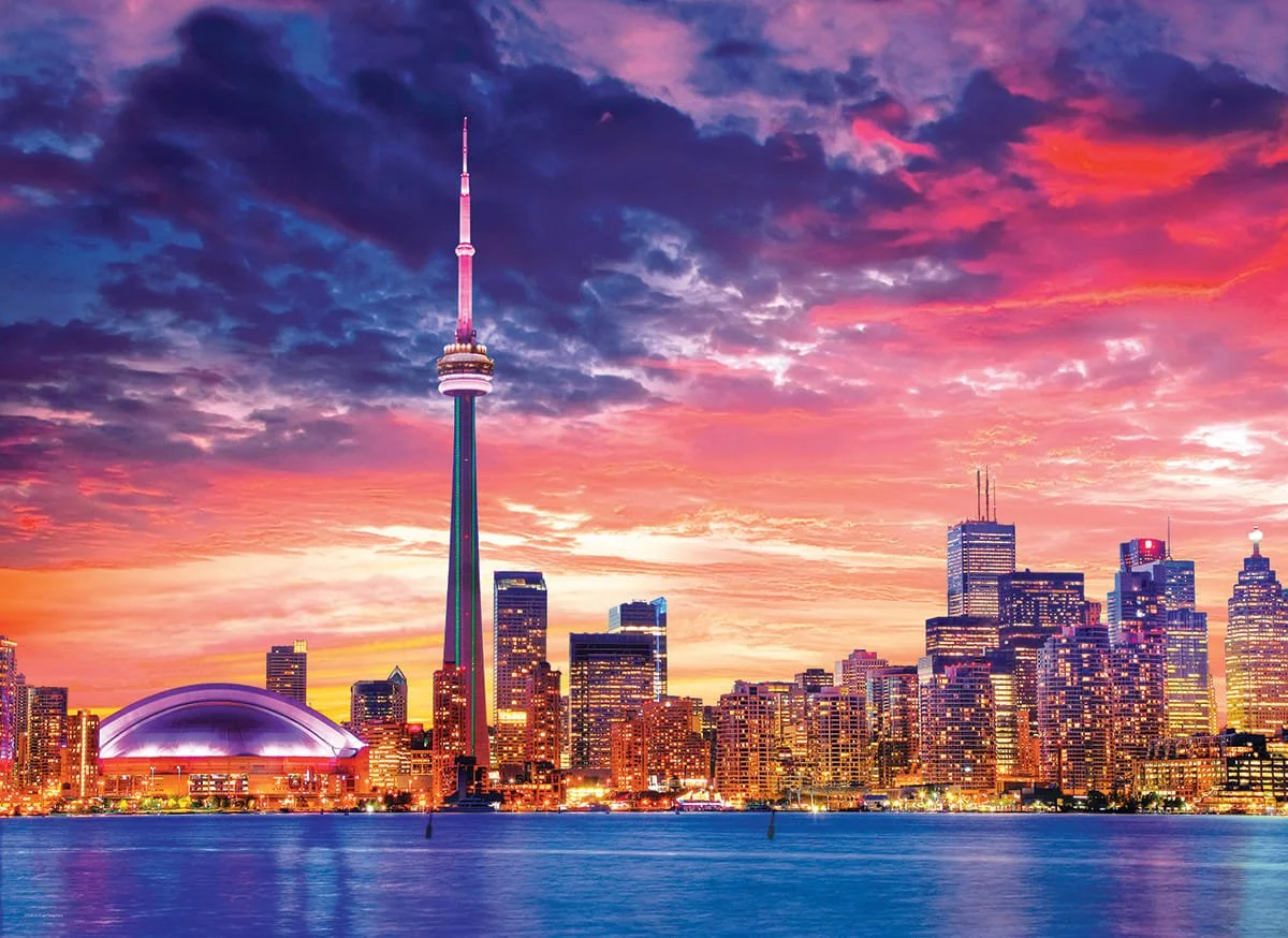 Toronto - Shyline 1000 piece puzzle