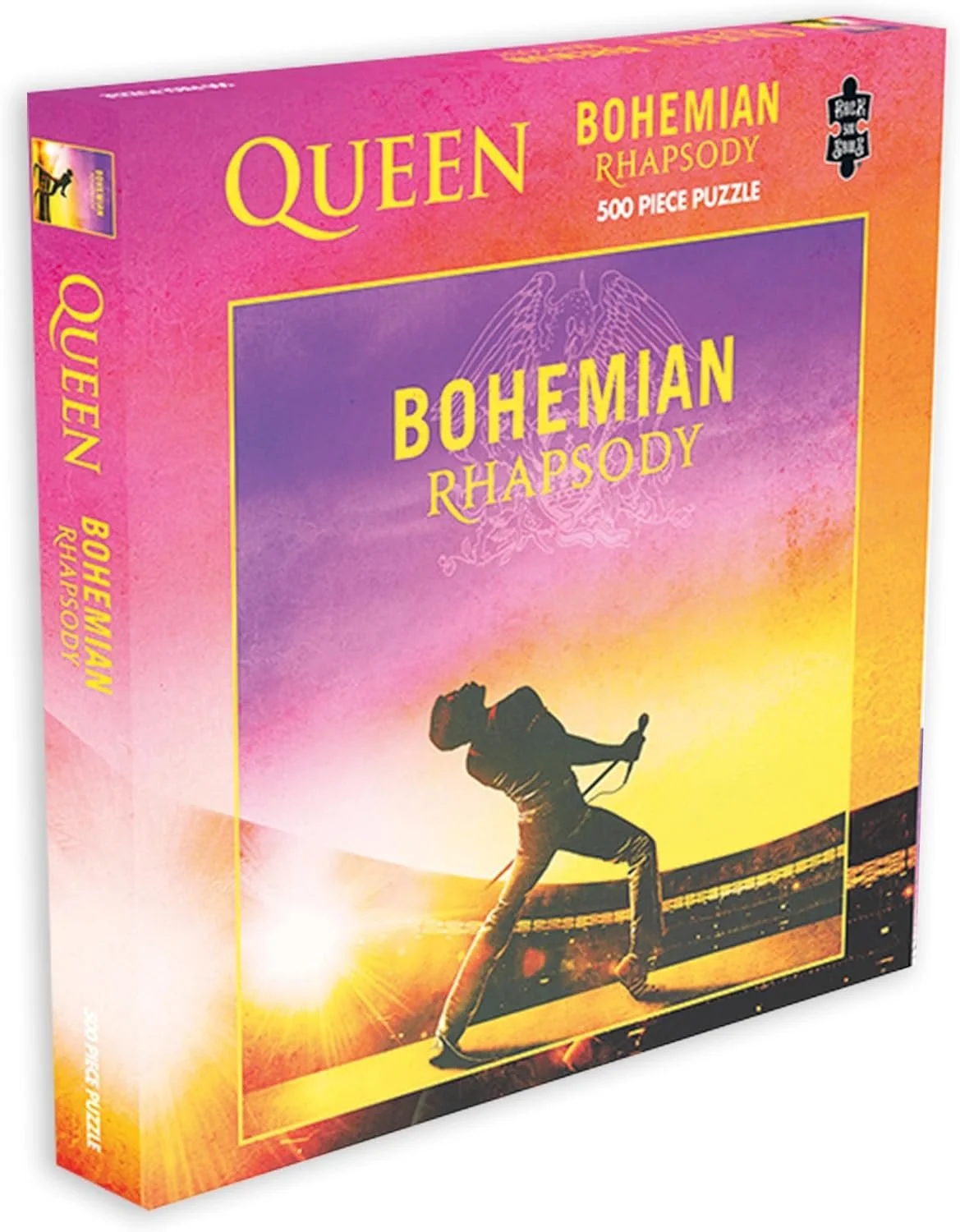 Queen Bohemian Rhapsody 500 piece puzzle