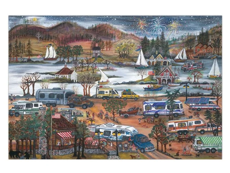 Crown Point Graphics Celebration 1000 piece puzzle
