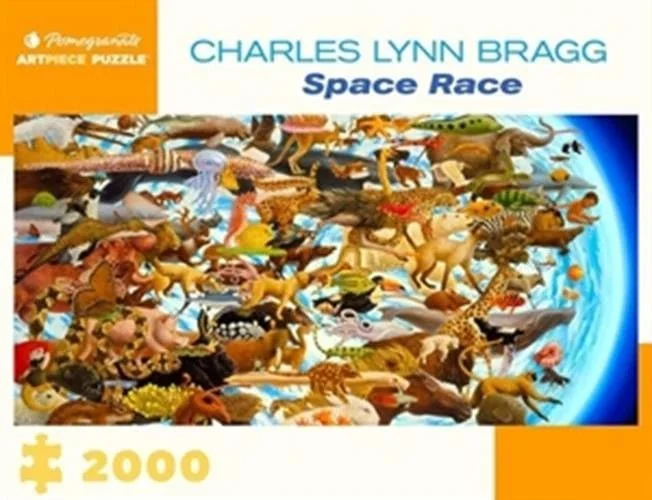 Charles Lynn Bragg: Space Race 2000pc Puzzle