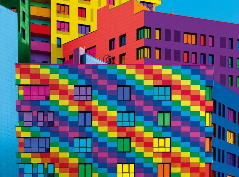 Squares - 500 Piece Jigsaw Puzzle