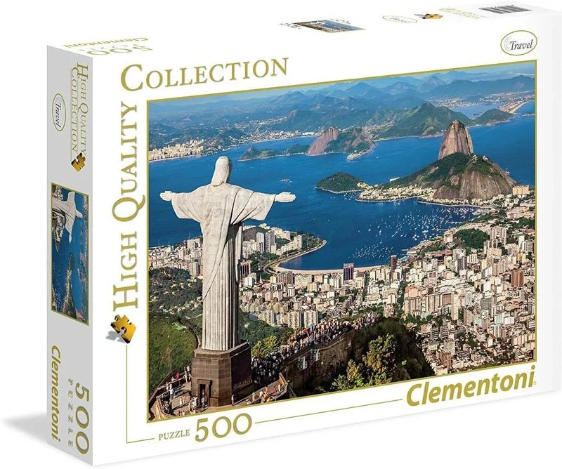 Rio de Janiero 500 Piece Jigsaw Puzzle